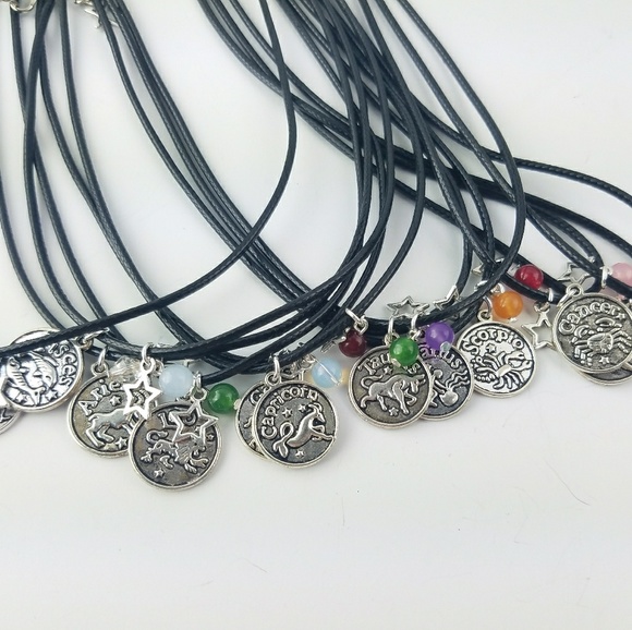 Magen's Fairytale Creations Jewelry - What's your sign? ZODIAC Necklace